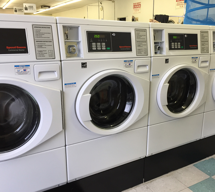 Photo of washing machines