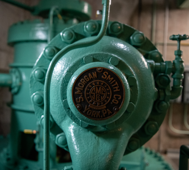 Photo of a pipe.