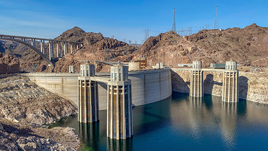 Hoover dam reopening